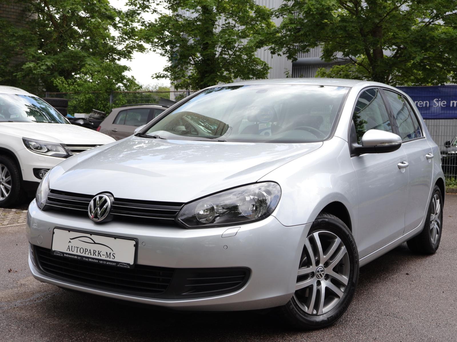 Volkswagen Golf VI 1.6 TDI Comfortline Lim. TÜV NEU-PDC-SHZ