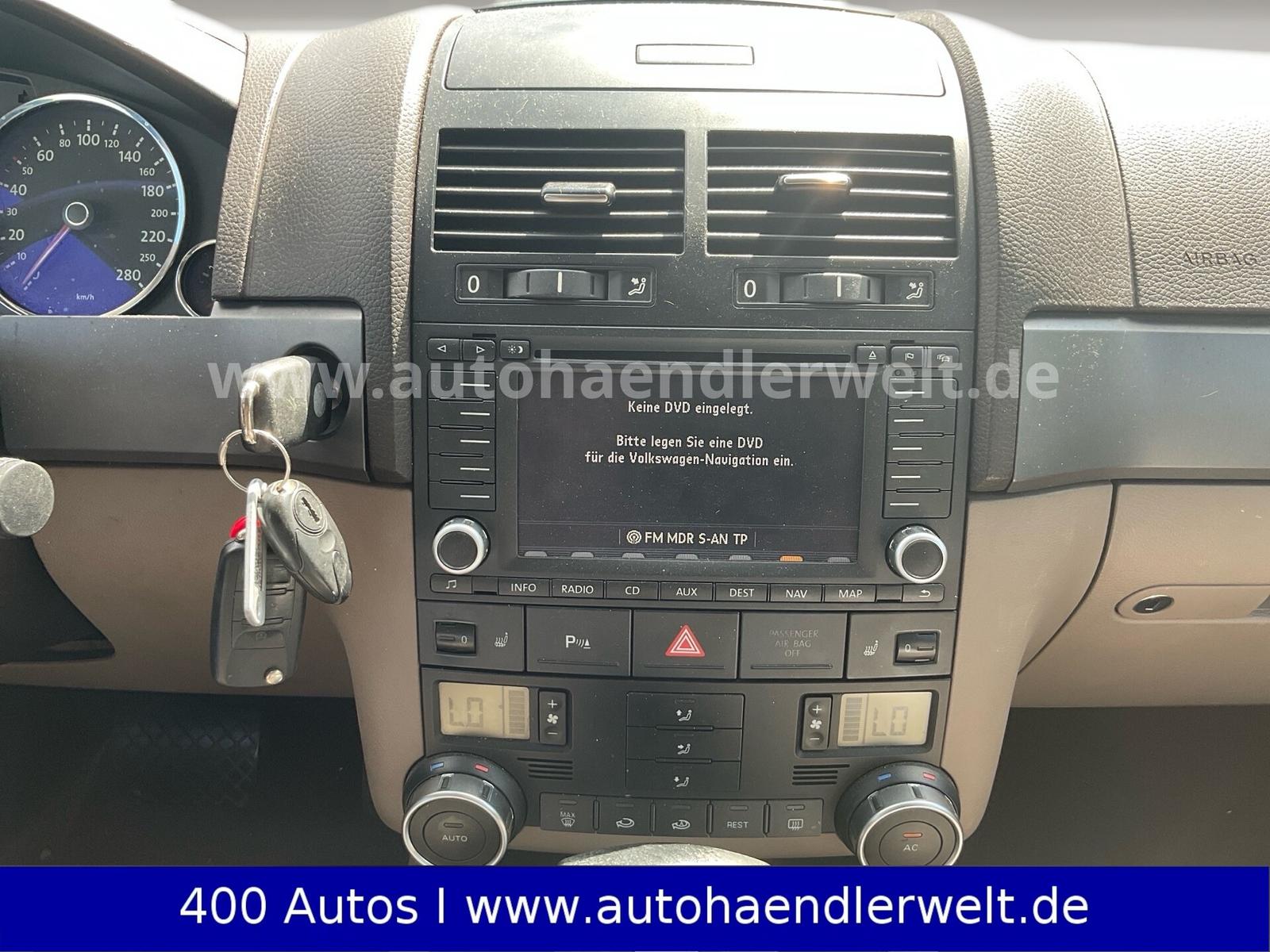 Volkswagen Touareg 2008 — photo 14