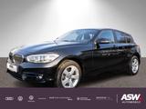 BMW 120 d xDrive Sport Line LED Navi PDC SHZ - BMW 120: Schwarz