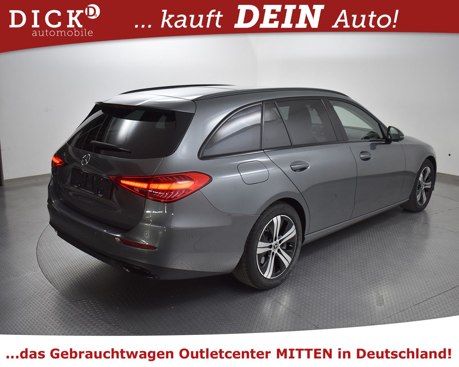 MERCEDES-BENZ C220d T Avantg NIGHT+NAV+KAMER+WIDESC+AHK+ACC+LE - Image 7