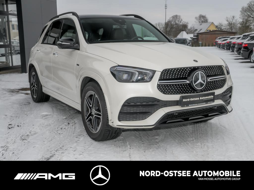 Mercedes-Benz GLE 350 de AMG 4M NIGHT MULTIB. AHK 360° BURM.