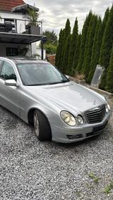 Mercedes-Benz Mercedes E 420 CDI - Mercedes-Benz E 420 mit Diesel-Antrieb