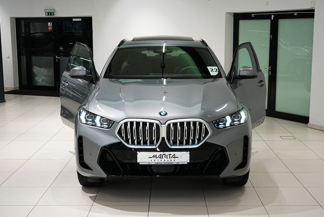 BMW X6 30d|M-PAKET|HUD|SOFT|MASAG|MEMO|3D|LASER|H&amp;K|