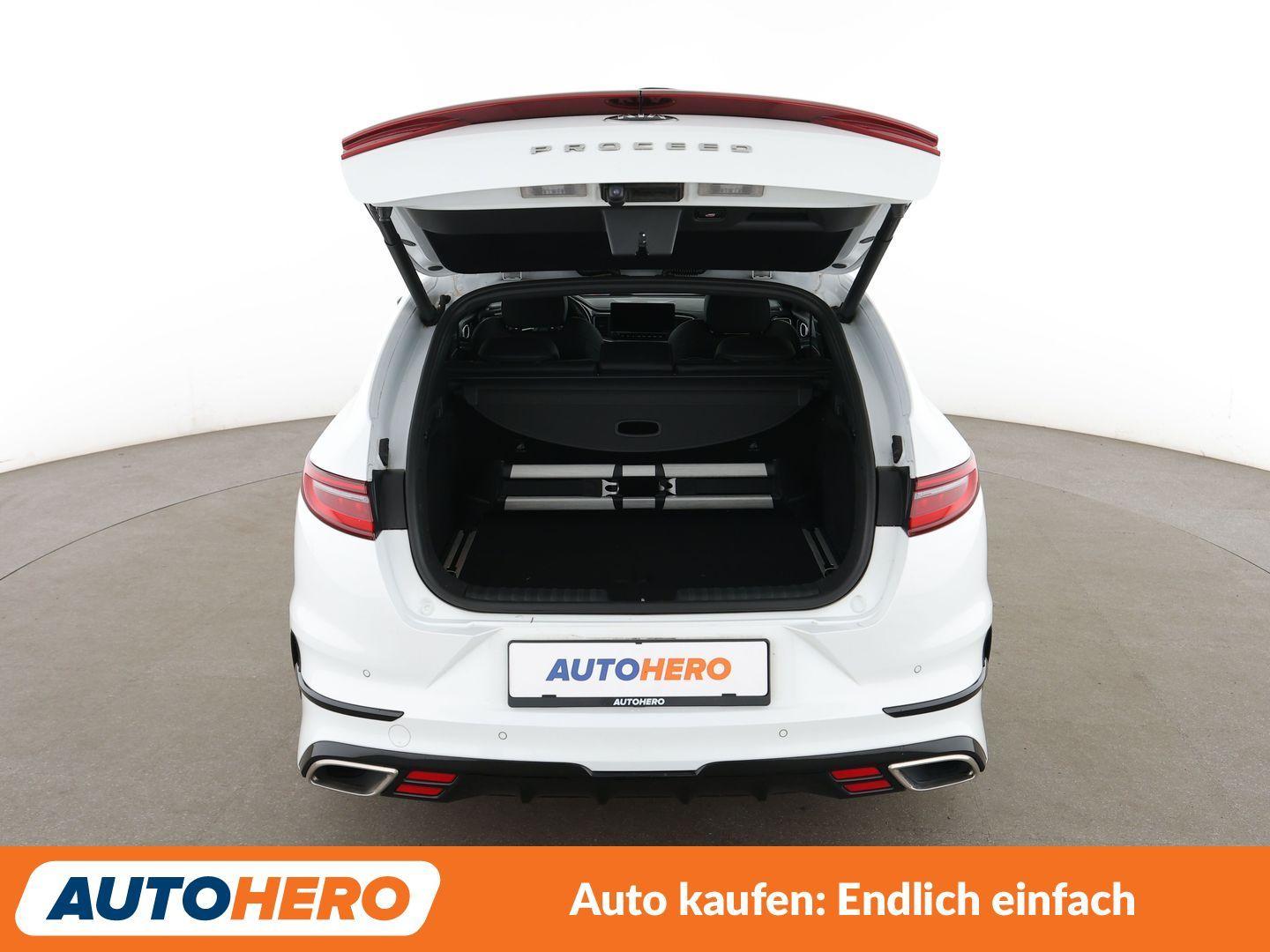 Kia pro_cee'd 1.6 TGDI GT Aut*NAVI*LED*ACC*CAM*PDC*