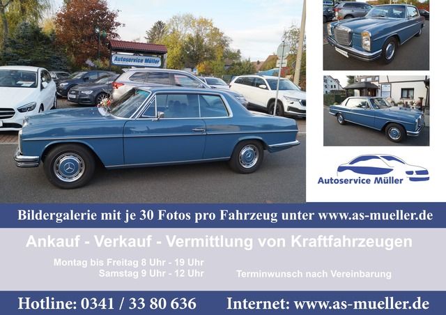 Mercedes-Benz W 114 280 C Coupe 6 Zylinder