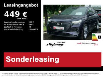 Audi Leasingangebot: Audi Q4 e-tron 45 82-kWh+ACC+AHK+HUD+MATRIX+NAVI