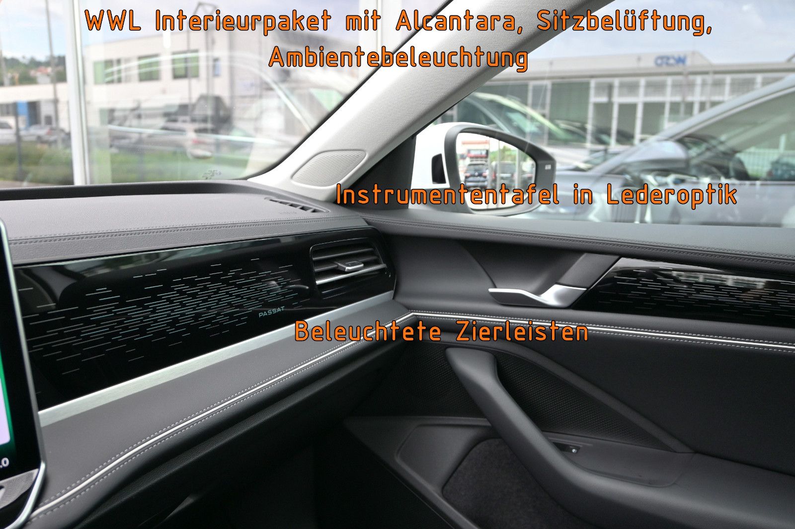 Fahrzeugabbildung Volkswagen Passat Variant 1.5 eTSI OPF DSG Business °AHK°IQ
