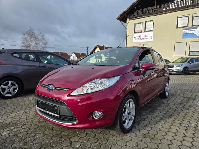 Ford Fiesta Titanium/ SHZ/ Klima/ PDC/ Tüv 26