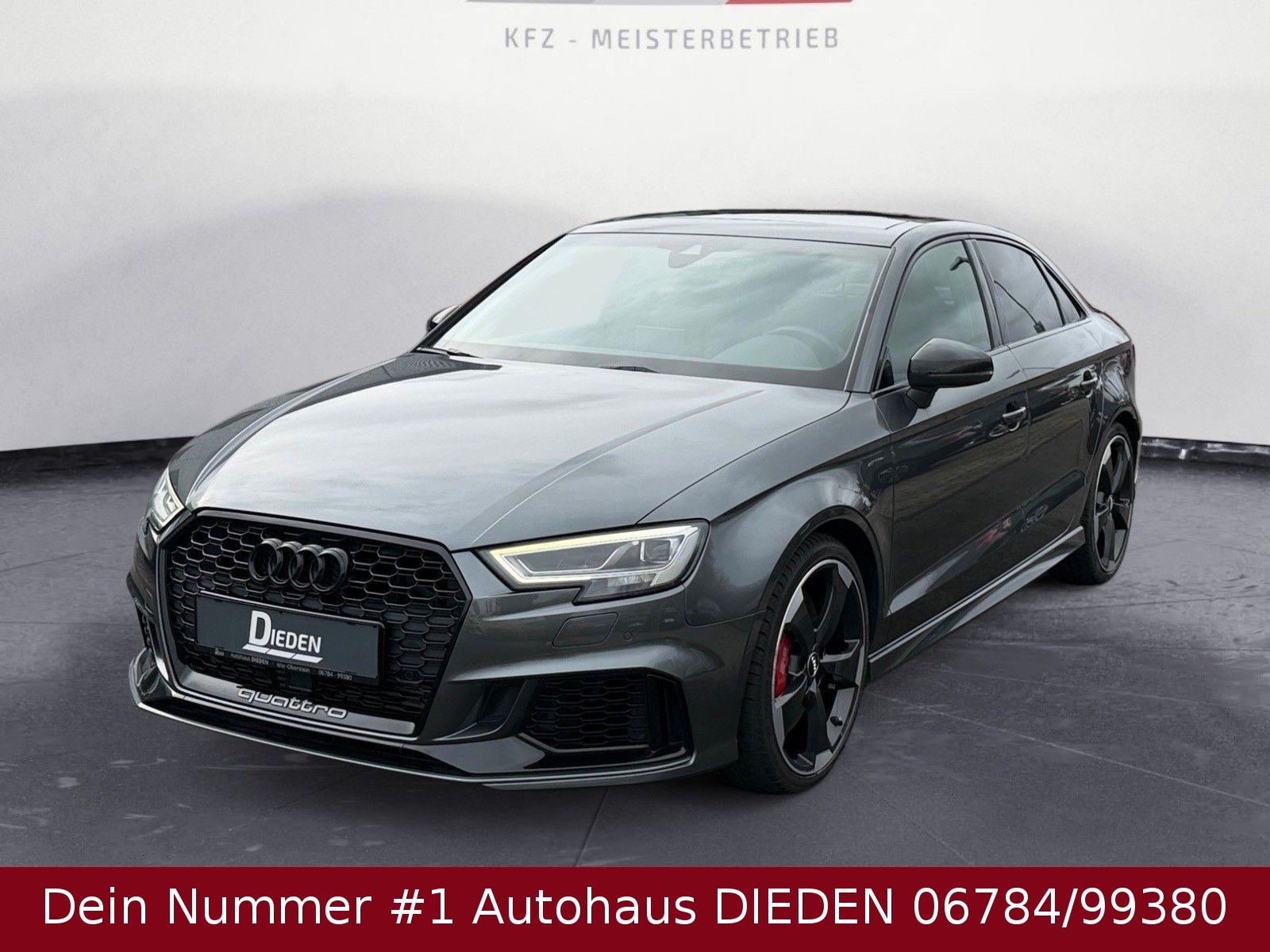Audi RS3 RS 3 Lim. 2.5 TFSI quattro CARBON + PANORAMA