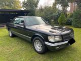 Mercedes-Benz MERCEDES BENZ 500 SEC W126 Coupé mit Wertg... - Mercedes-Benz 500: 500sec