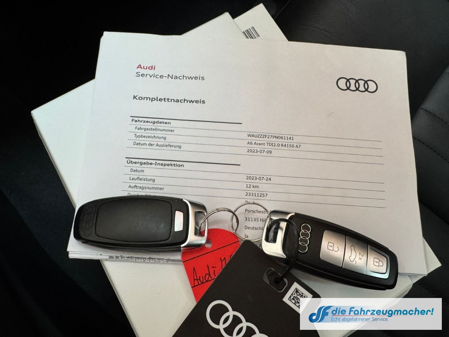 Fahrzeugabbildung Audi A6 Avant 40 TDI Navi LED ACC El. Heckklappe Mehr