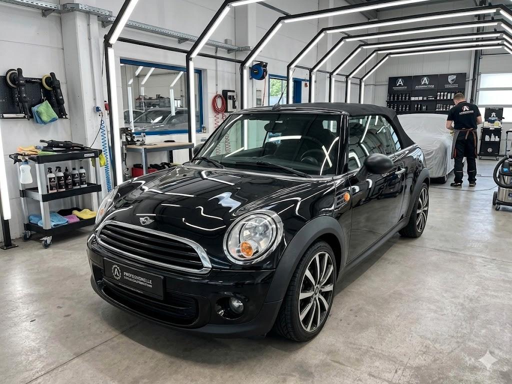 MINI ONE Cabrio 1.HAND*PDC HINTEN*46.300KM*TOP