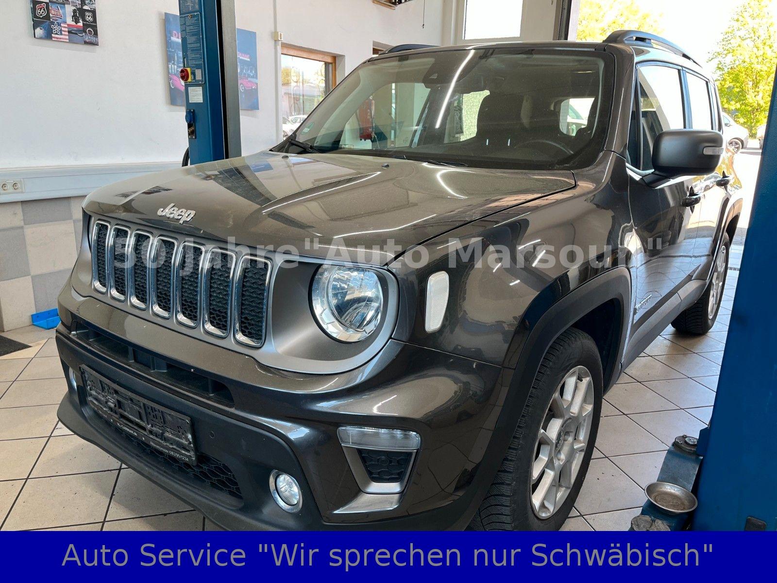 Jeep Renegade Limited FWD AHK SH Navi ALU !