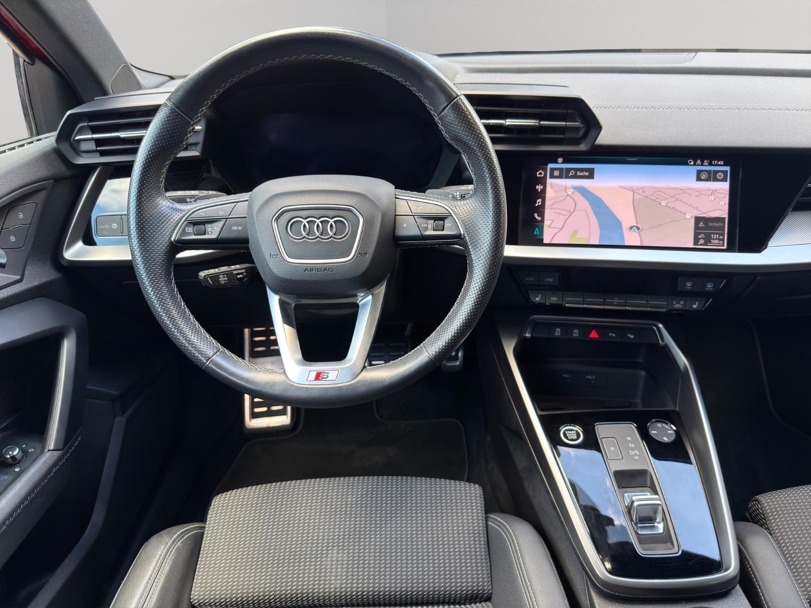 Audi A3 Sportback 35 TFSI S line/ Standh./ LED/ ACC, миниатюра 10