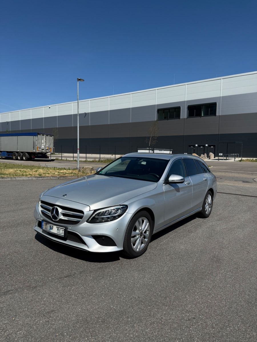MERCEDES-BENZ C 200 d T Autom. -