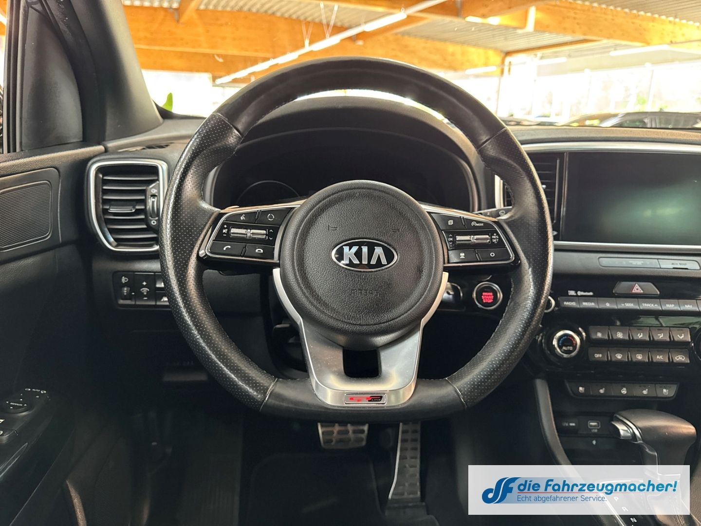 Fahrzeugabbildung Kia Sportage GT Line 4WD 2.0 CRDi Mild Hybrid EU6d-T