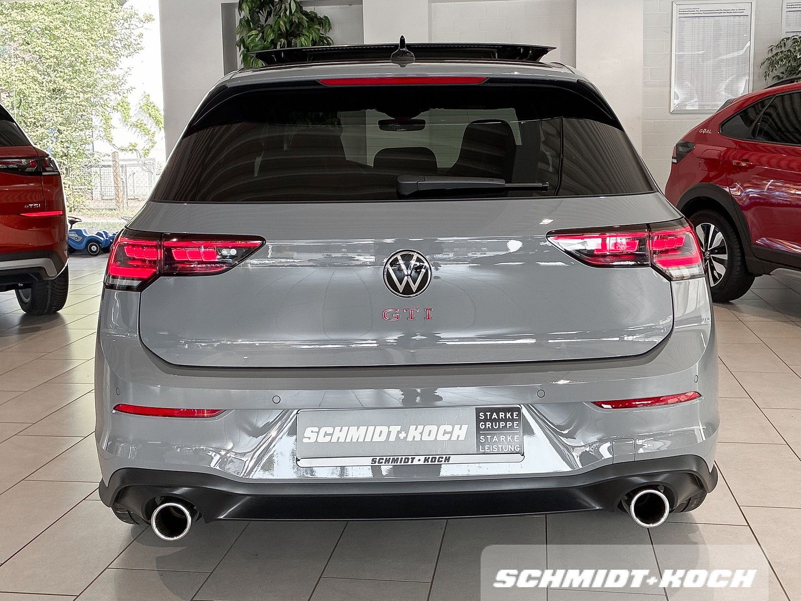 Volkswagen Golf VIII GTI 2.0 TSI OPF DSG Leder Head-up Navi foto 4