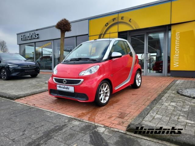 Smart fortwo cabrio Micro Hybrid Drive 52 kW El. Verde