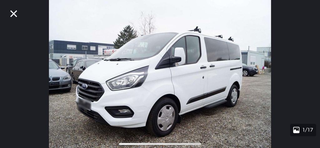 Image of Ford Transit Custom
