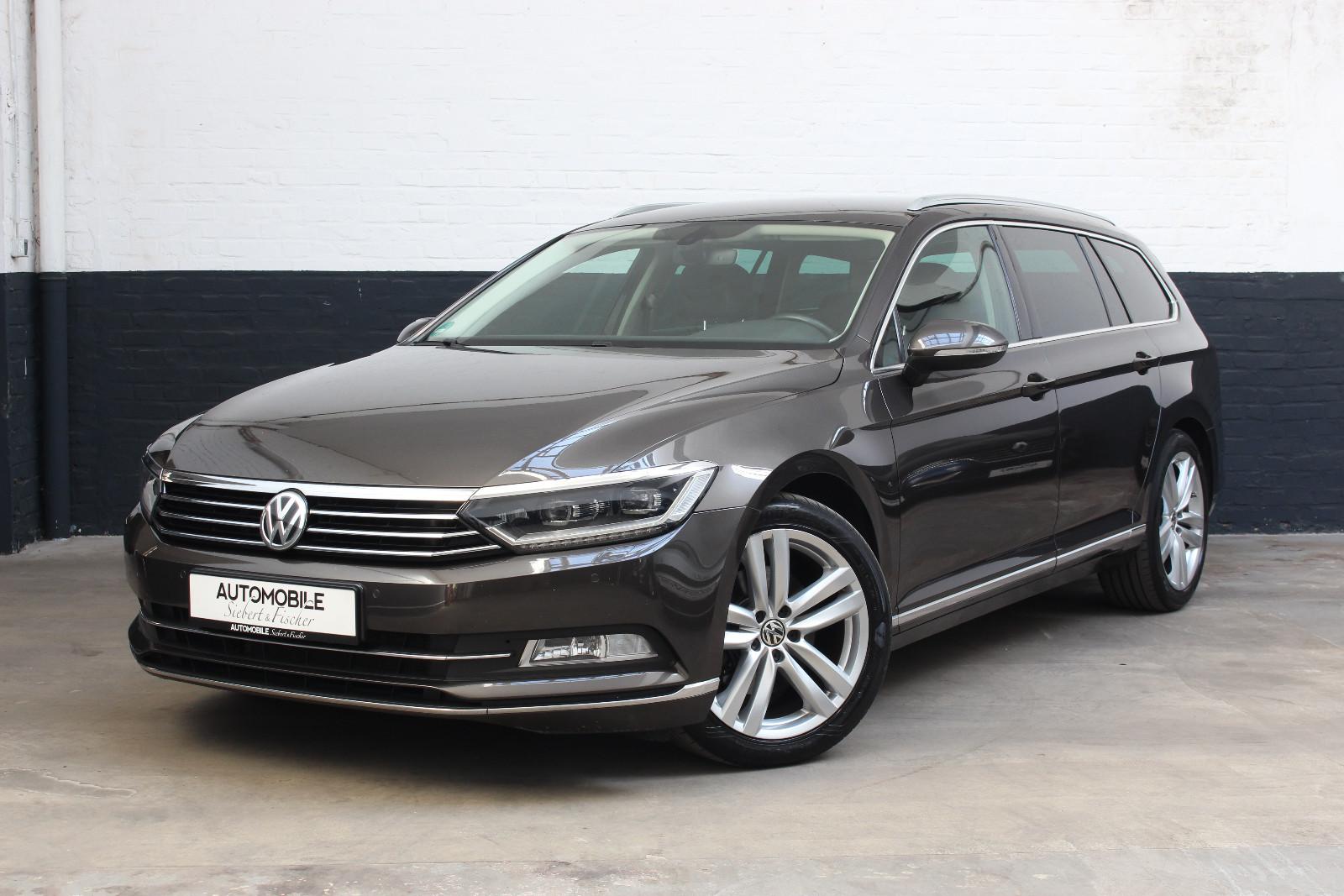 Volkswagen Passat 2.0TDI DSG Highline*LED*AHK*Navi*ACC*
