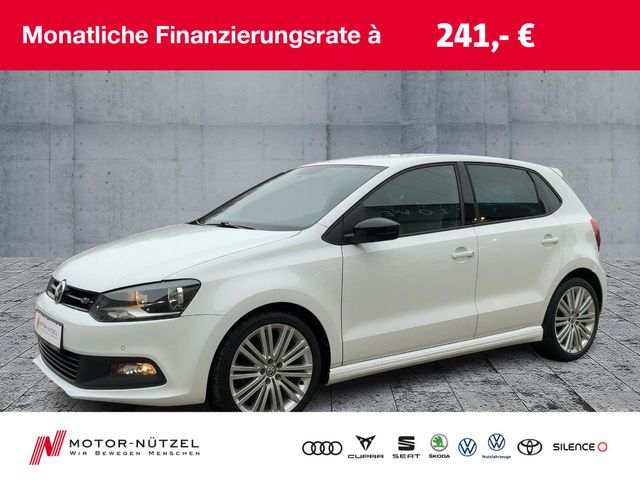 Volkswagen Polo 1.4 TSI BLUEGT NAVI+2xPDC+MFA+BT+NSW+17"