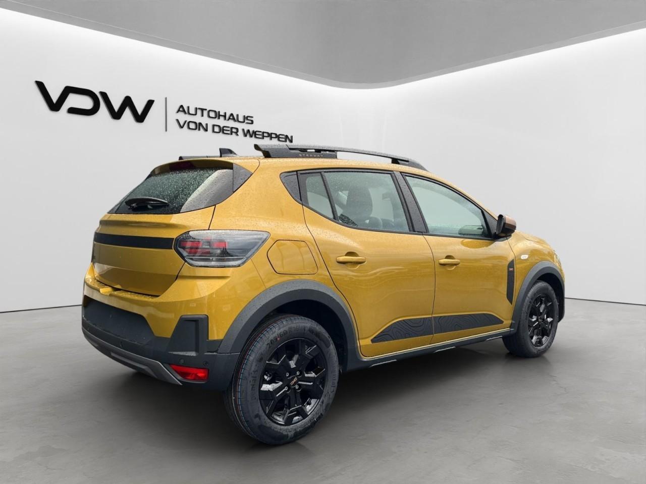 Dacia Sandero Stepway Extreme hybrid 155