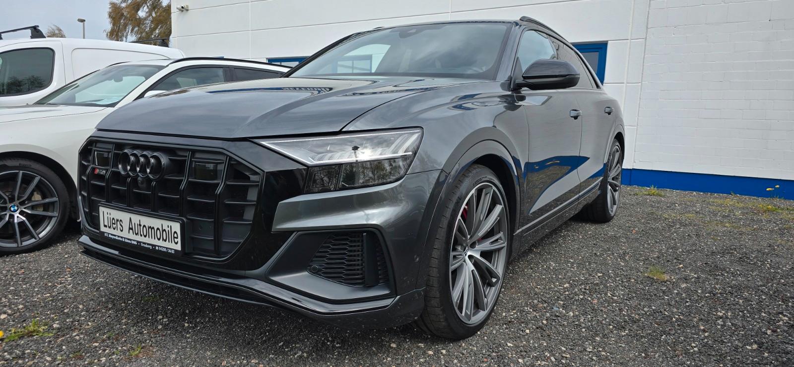 Audi SQ8 quattro /B&O/Pano/Nachtsicht/Softklose/AHK