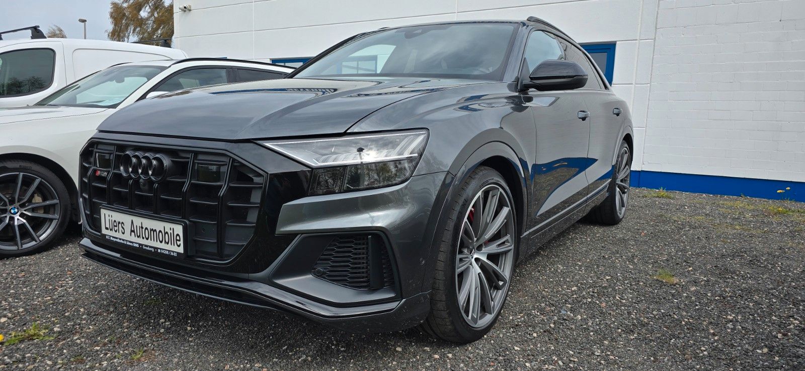 AUDI SQ8 quattro /B&amp;O/Pano/Nachtsicht/Softklose/AHK