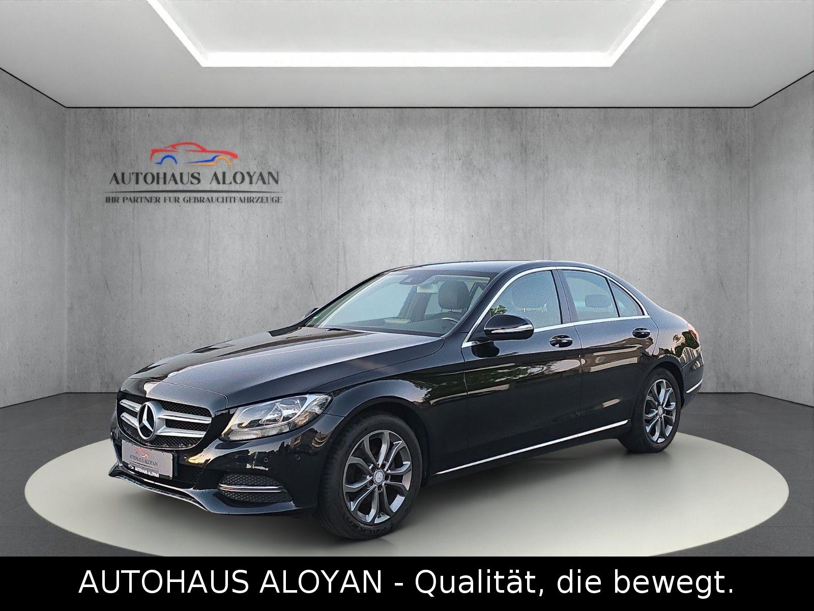 Mercedes-Benz C 180 CGI*Avantgarde*Automatik*Garantie*