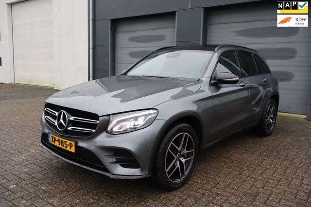 Mercedes-Benz GLC 250 d 4MATIC ///AMG Pakket|Pano|2019|