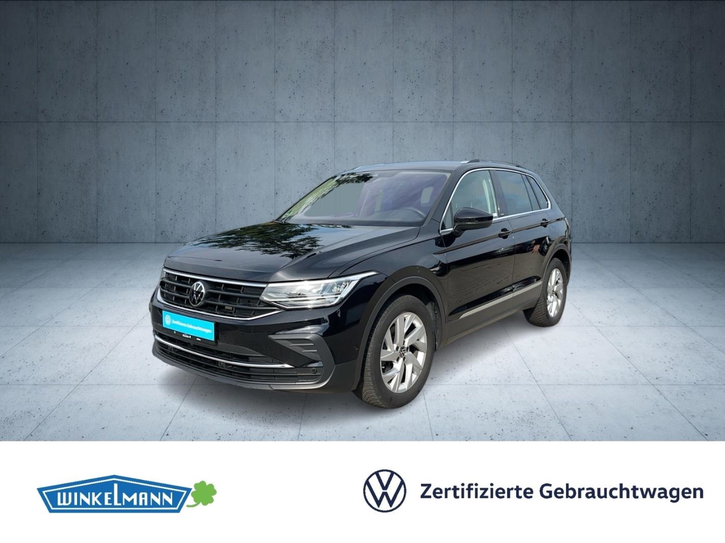 Volkswagen Tiguan Move 1.5 TSI DSG ACC AHK LED KAMERA NAVI