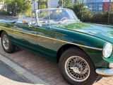 MGB Roadster Chrommodell - MG MGB: Cabrio