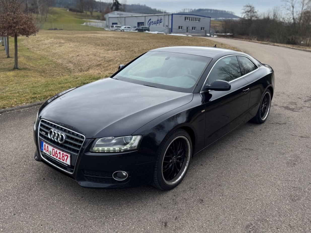 Audi A5 S-line Coupe 2.7 TDI
