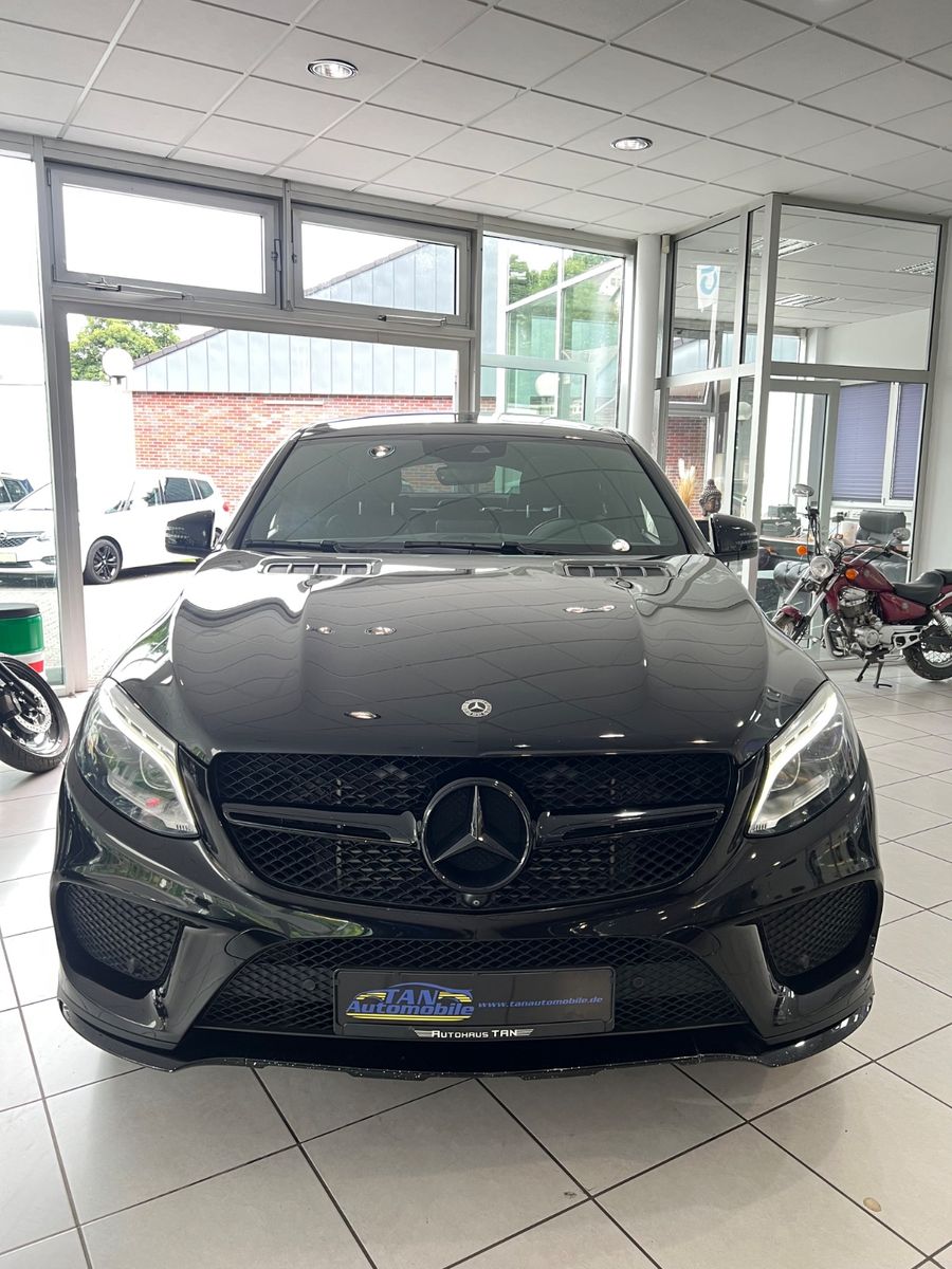 Fahrzeugabbildung Mercedes-Benz GLE 350 d Coupe 4Matic AMG LINE *PANO*360°
