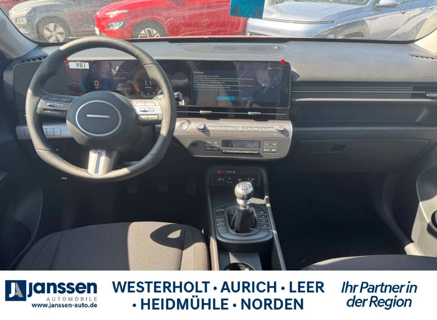 Fahrzeugabbildung Hyundai KONA SX2 Select Funktions-Paket