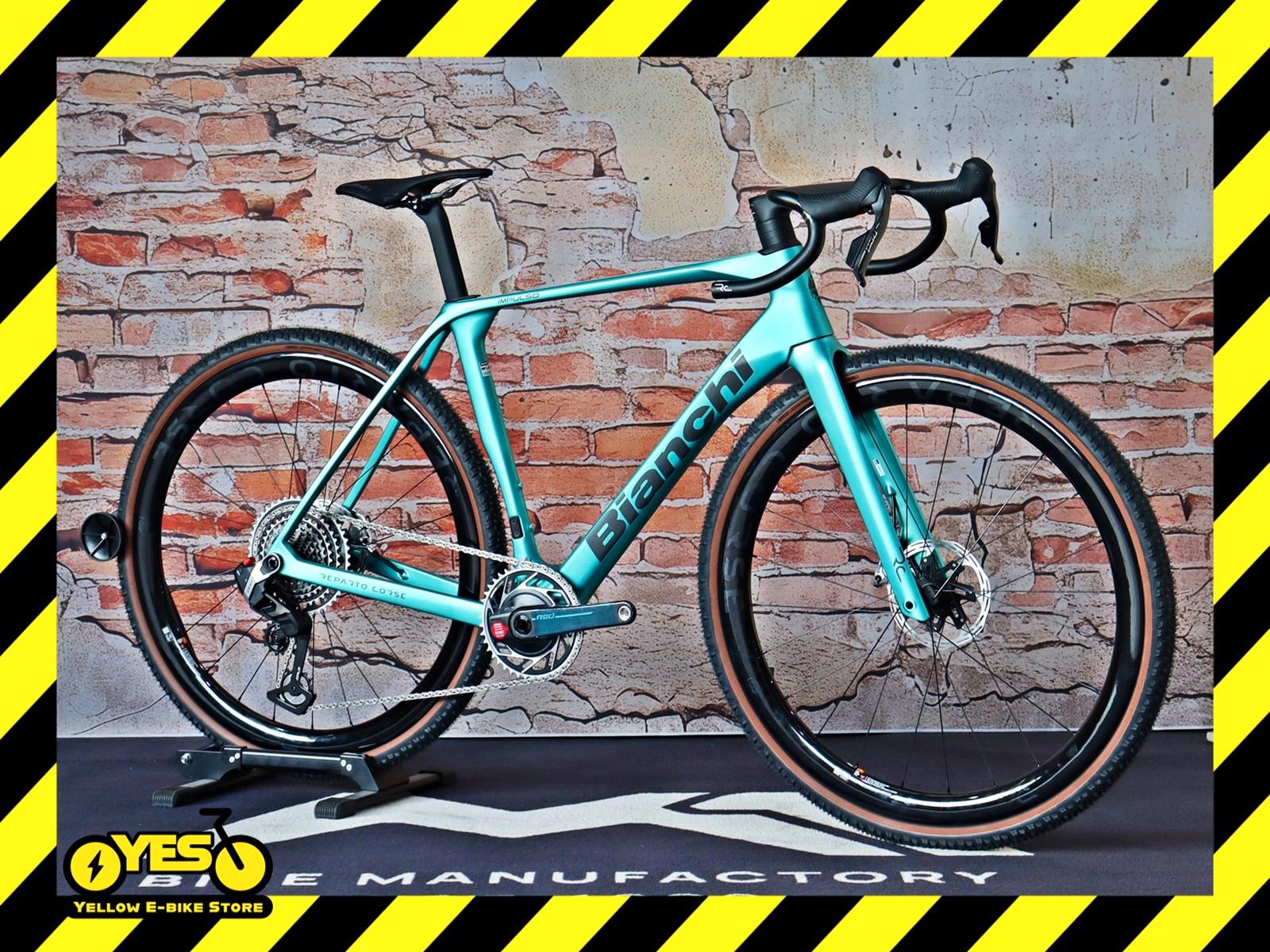 Bianchi Impulso RC Gravel Bike SRAM RED XPLR AXS 1x13sp