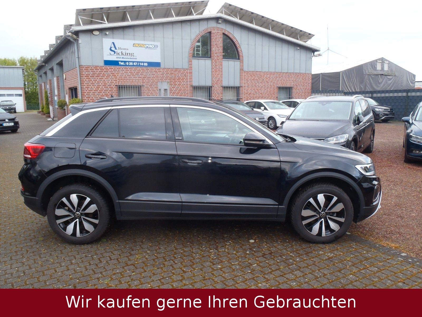 Volkswagen T-Roc Move 110KW AUTOMATIK APP SHZ
