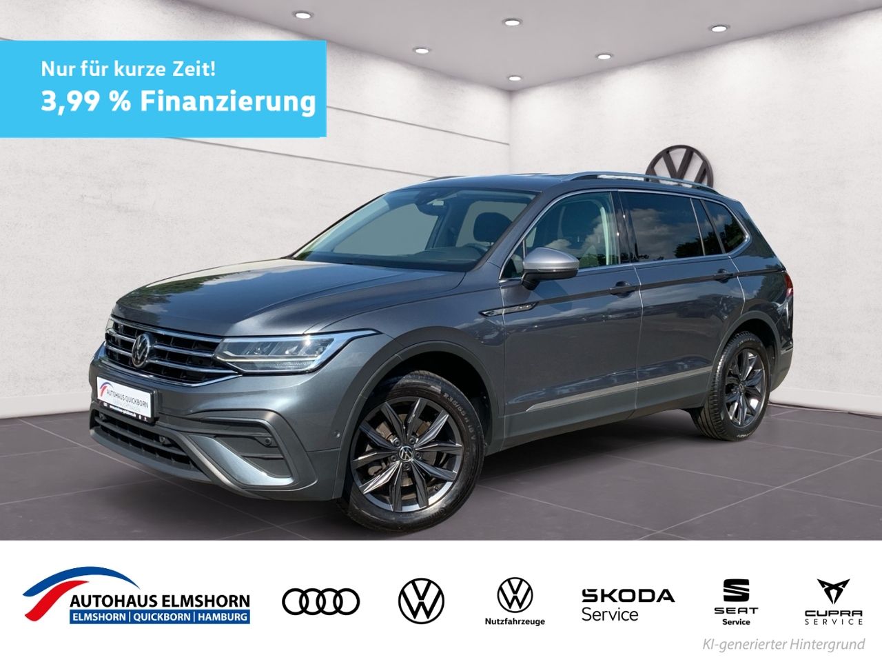 Volkswagen Tiguan Allspace Life 1.5 TSI DSG AHK NAVI HUD AP
