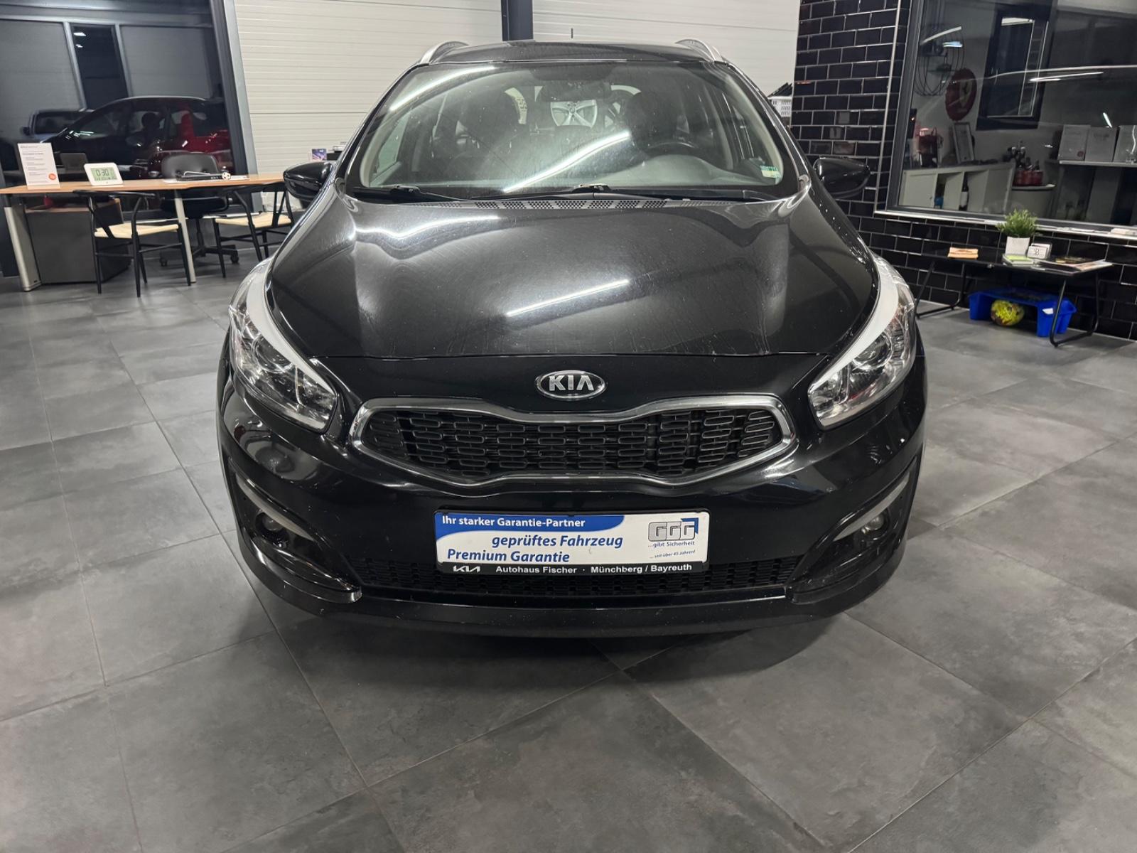 Kia cee'd Sportswagon EURO6