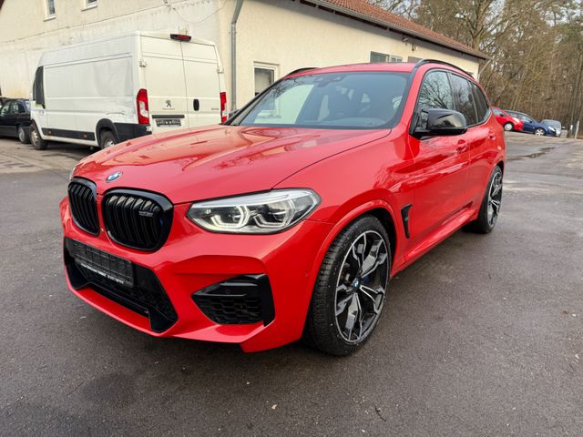 BMW X3 M Competition M Driver´s