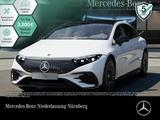 Mercedes-Benz EQS580 4M AMG Premium+Edition1/21"/HypeScr/NP189 - weiße Mercedes-Benz EQS