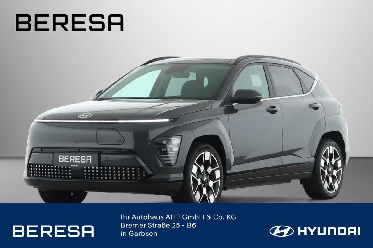 Hyundai KONA 65,4kWh PRIME *Sitz-Komfortp*Pano* HUD 360
