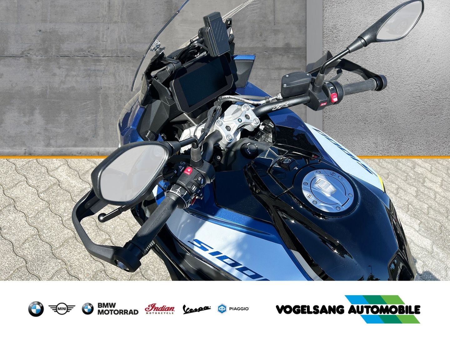Fahrzeugabbildung BMW S 1000 XR AKTIONSMODELL *, Sport Dynamik-Paket,