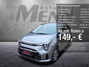 Kia Picanto 1.0 Vision Automatik Navi