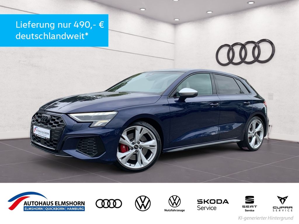 Abbildung Leasingangebot Audi S3 Sportback TFSI quattro S tronic PANO NAVI BLA