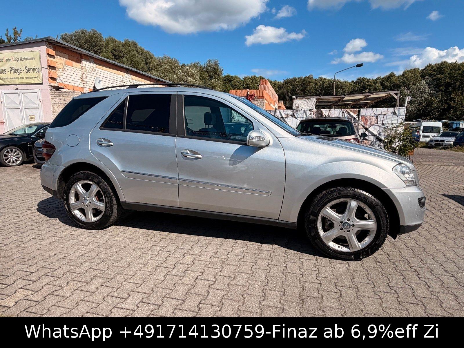 Mercedes-Benz ML 320 CDI 4Matic-AUTO-AHK 3,5T-XENON-SHZG-NAVI-