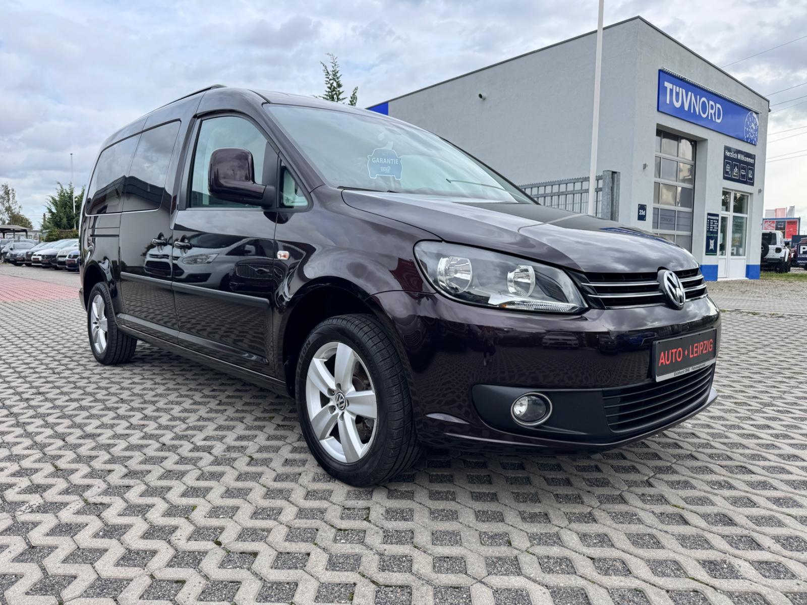 Volkswagen Caddy/Kombi/Maxi/Comfortline/Navi/7-Sitzer/Tempo