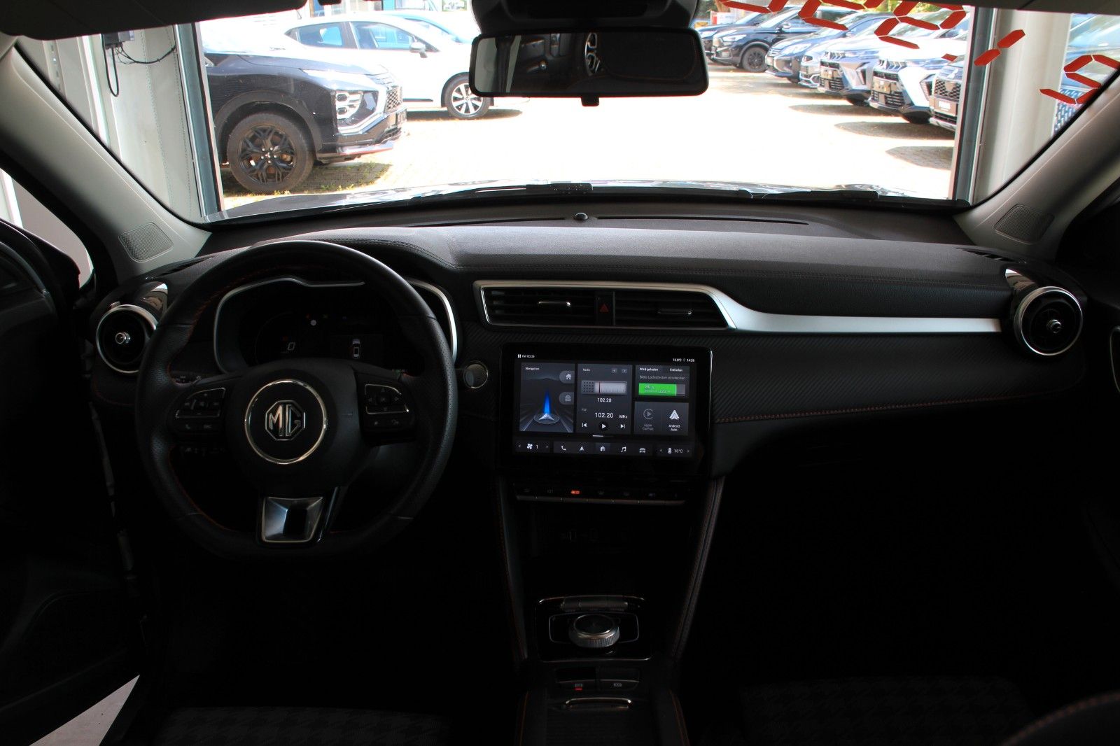 Fahrzeugabbildung MG ZS EV Comfort Standard