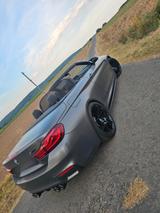 BMW M4 F83 Cabrio, Carbon, M-Performance, grau matt - gebrauchte BMW M4 aus dem Jahr 2016