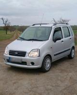 Suzuki Wagon R+ Automatik | TÜV 12/2027 | ... - Suzuki Wagon R+: Kleinwagen